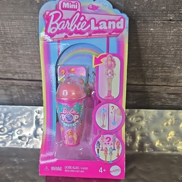 Mattel Other - Mattel Barbie Land Surprise Cup Toy - NEW